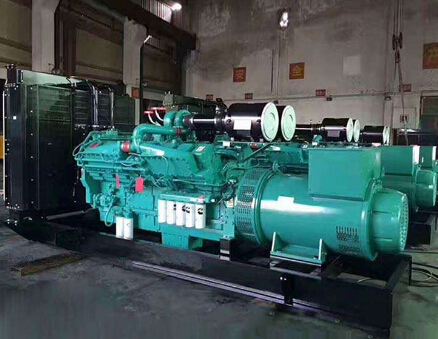 淅川科克400kw大型柴油发电机组