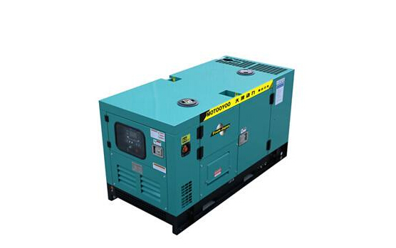 淅川科克50kw小型柴油发电机组