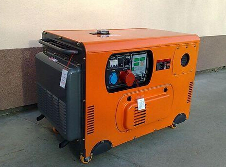 淅川科克10kw小型柴油发电机组
