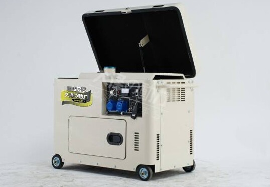 淅川科克8kw小型柴油发电机组