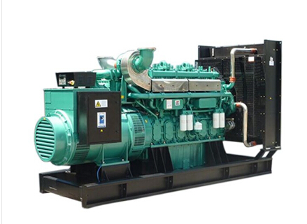 淅川宗申动力400kw大型柴油发电机组