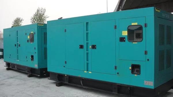淅川康明斯400kw大型柴油二手发电机组